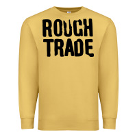 Antique Gold Rough Trade Premium Sweatshirt - linhVisuals
