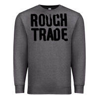Charcoal Heather Rough Trade Premium Sweatshirt - linhVisuals