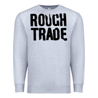 Heather Grey Rough Trade Premium Sweatshirt - linhVisuals