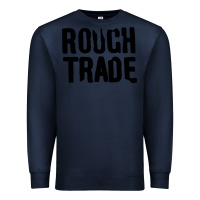 Navy Rough Trade Premium Sweatshirt - linhVisuals