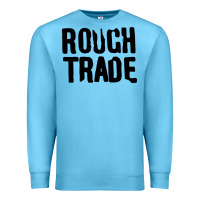Ocean Blue Rough Trade Premium Sweatshirt - linhVisuals