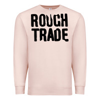 Pale Pink Rough Trade Premium Sweatshirt - linhVisuals