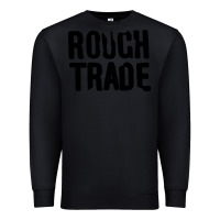 Black Rough Trade Premium Sweatshirt - linhVisuals