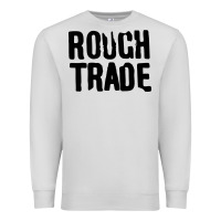 Dove Grey Rough Trade Premium Sweatshirt - linhVisuals