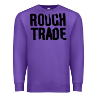 Purple Rough Trade Premium Sweatshirt - linhVisuals