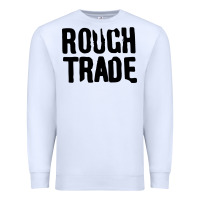 White Rough Trade Premium Sweatshirt - linhVisuals