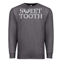 Charcoal Heather Sweet Tooth Premium Sweatshirt - linhVisuals