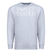 Heather Grey Sweet Tooth Premium Sweatshirt - linhVisuals
