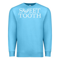 Ocean Blue Sweet Tooth Premium Sweatshirt - linhVisuals