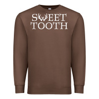 Chestnut Sweet Tooth Premium Sweatshirt - linhVisuals