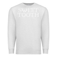Oatmeal Heather Sweet Tooth Premium Sweatshirt - linhVisuals