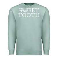 Seafoam Sweet Tooth Premium Sweatshirt - linhVisuals