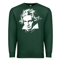 Sports Green beethoven Premium Sweatshirt - linhVisuals