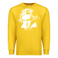 Lemon beethoven Premium Sweatshirt - linhVisuals
