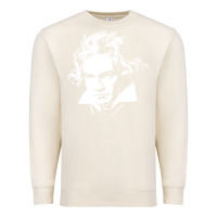 Sandshell beethoven Premium Sweatshirt - linhVisuals
