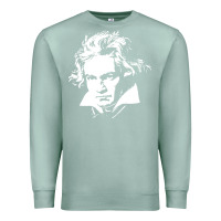 Seafoam beethoven Premium Sweatshirt - linhVisuals