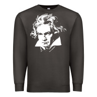 Smoke beethoven Premium Sweatshirt - linhVisuals