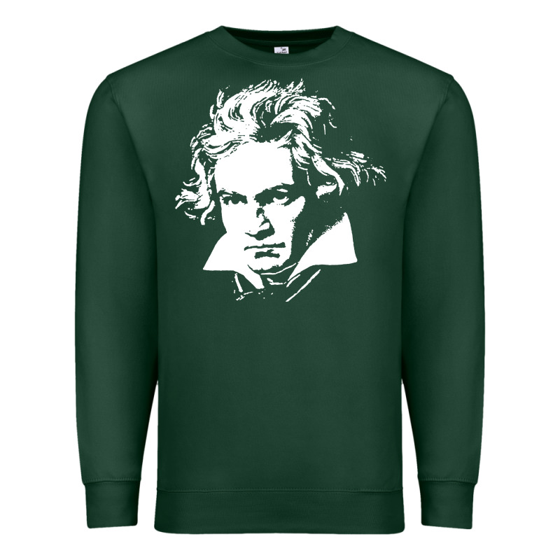 Beethoven Premium Sweatshirt by linhVisuals | Teevron