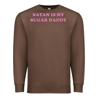 Chestnut satan is my sugar daddy Premium Sweatshirt - linhVisuals
