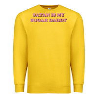 Lemon satan is my sugar daddy Premium Sweatshirt - linhVisuals
