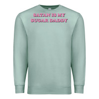 Seafoam satan is my sugar daddy Premium Sweatshirt - linhVisuals