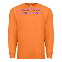 Carrot satan is my sugar daddy Premium Sweatshirt - linhVisuals