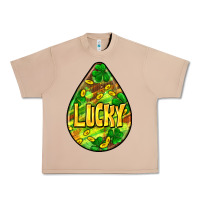 Burro St.patrick's teardrop earrings Urban Heavy Tee - FaDigitalArtStudio