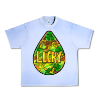 Grape Ice St.patrick's teardrop earrings Urban Heavy Tee - FaDigitalArtStudio