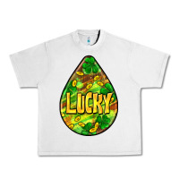 Lunar Rock St.patrick's teardrop earrings Urban Heavy Tee - FaDigitalArtStudio