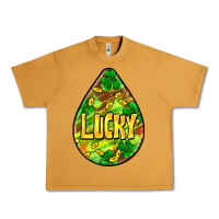 Peanut Butter St.patrick's teardrop earrings Urban Heavy Tee - FaDigitalArtStudio