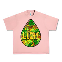 Salmon St.patrick's teardrop earrings Urban Heavy Tee - FaDigitalArtStudio