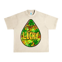 St.patrick's Teardrop Earrings Urban Heavy Tee | Teevron
