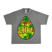 Tornado St.patrick's teardrop earrings Urban Heavy Tee - FaDigitalArtStudio