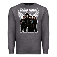 Charcoal Heather Tökiö Hötél Pesonnel Premium Sweatshirt - linhVisuals