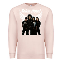 Pale Pink Tökiö Hötél Pesonnel Premium Sweatshirt - linhVisuals