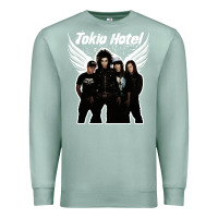 Seafoam Tökiö Hötél Pesonnel Premium Sweatshirt - linhVisuals