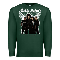 Sports Green Tökiö Hötél Pesonnel Premium Sweatshirt - linhVisuals