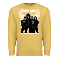 Antique Gold Tökiö Hötél Pesonnel Premium Sweatshirt - linhVisuals