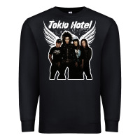 Black Tökiö Hötél Pesonnel Premium Sweatshirt - linhVisuals