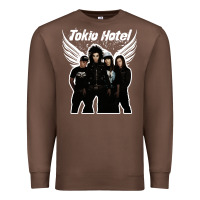 Chestnut Tökiö Hötél Pesonnel Premium Sweatshirt - linhVisuals