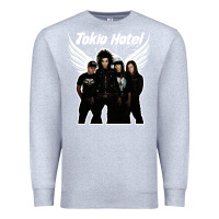 Heather Grey Tökiö Hötél Pesonnel Premium Sweatshirt - linhVisuals