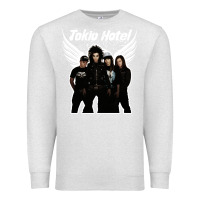 Oatmeal Heather Tökiö Hötél Pesonnel Premium Sweatshirt - linhVisuals