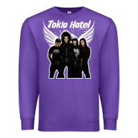Purple Tökiö Hötél Pesonnel Premium Sweatshirt - linhVisuals
