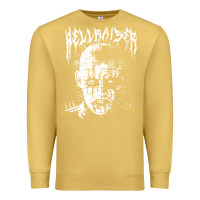 Antique Gold black metal pinhead Premium Sweatshirt - linhVisuals