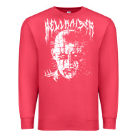 Cardinal black metal pinhead Premium Sweatshirt - linhVisuals