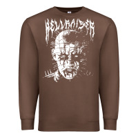 Chestnut black metal pinhead Premium Sweatshirt - linhVisuals
