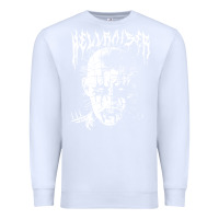 White black metal pinhead Premium Sweatshirt - linhVisuals