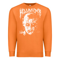Carrot black metal pinhead Premium Sweatshirt - linhVisuals