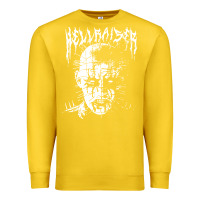 Lemon black metal pinhead Premium Sweatshirt - linhVisuals