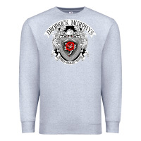 Heather Grey dropkick murphy's 2 Premium Sweatshirt - linhVisuals